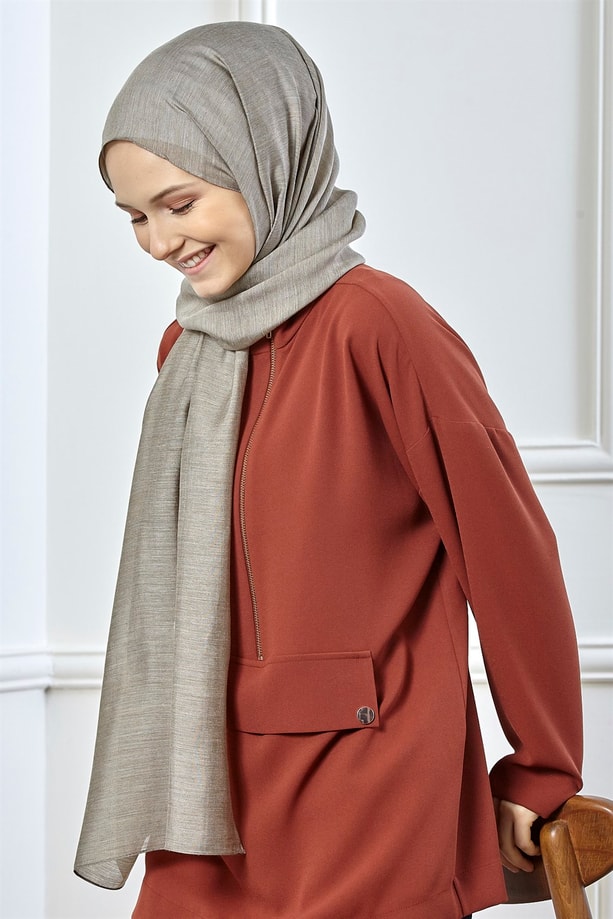 Armine Trend Viscon Şal 00Oa0444 Bej