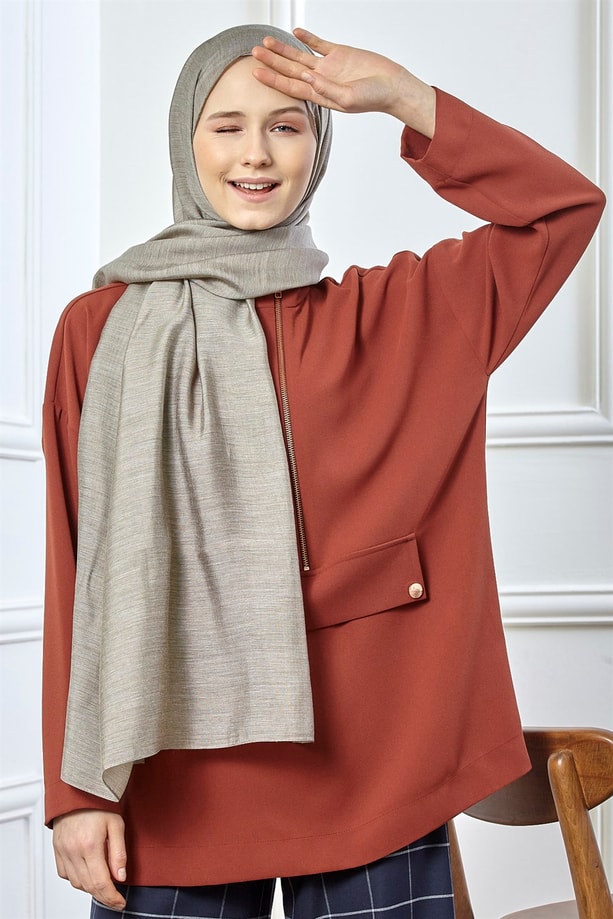 Armine Trend Viscon Şal 00Oa0444 Bej
