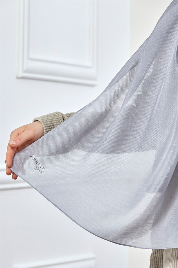 Armine Trend Viscon Şal 00Oa0444 Gri