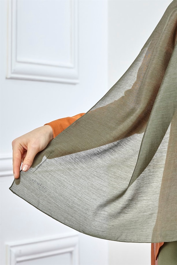 Armine Trend Viscon Şal 00Oa0444 Haki