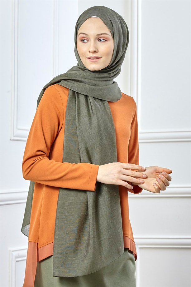 Armine Trend Viscon Şal 00Oa0444 Haki