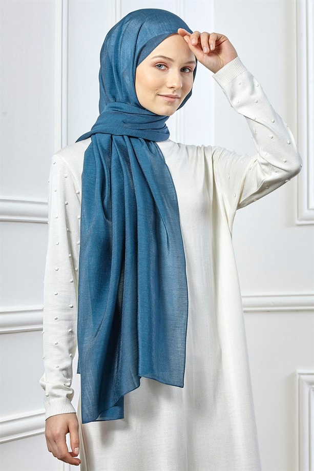 Armine Trend Viscon Şal 00Oa0444 Petrol