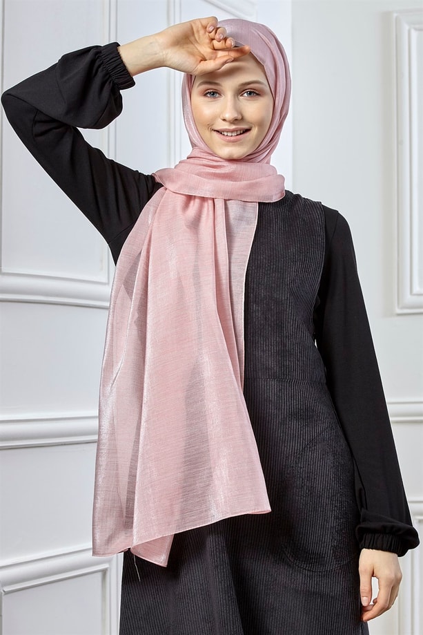 Armine Trend Viscon Şal 00Oa0444 Somon