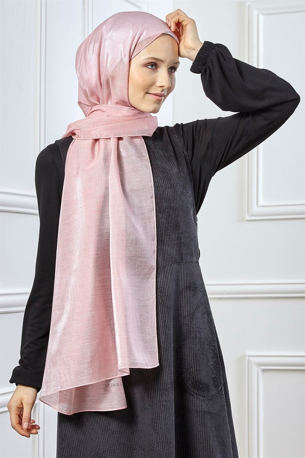 Armine Trend Viscon Şal 00Oa0444 Somon