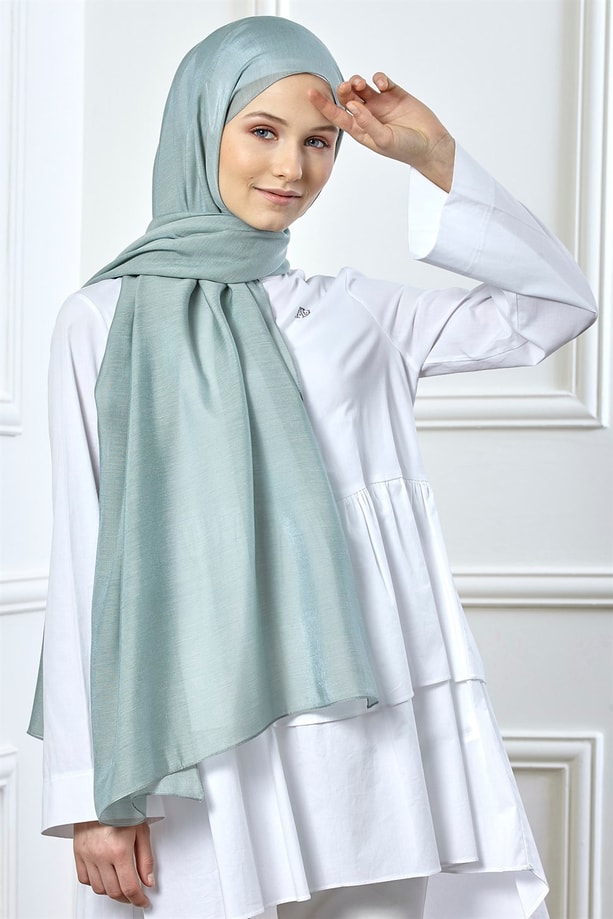 Armine Trend Viscon Şal 00Oa0444 Çağla Yeşil