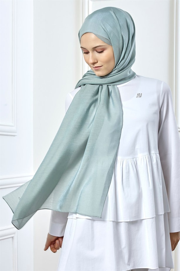 Armine Trend Viscon Şal 00Oa0444 Çağla Yeşil