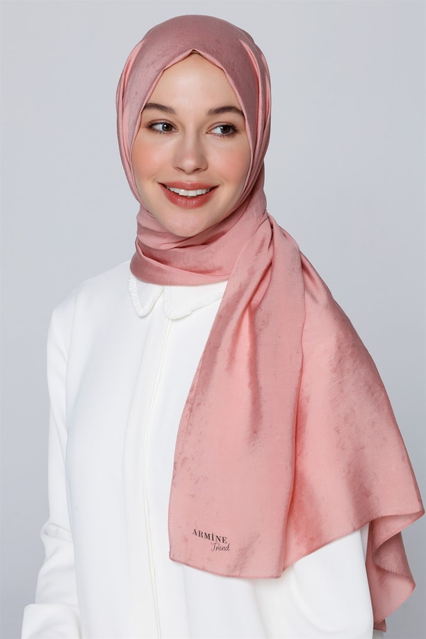 Armine Trend Modal Şal 00Oa0444 Somon