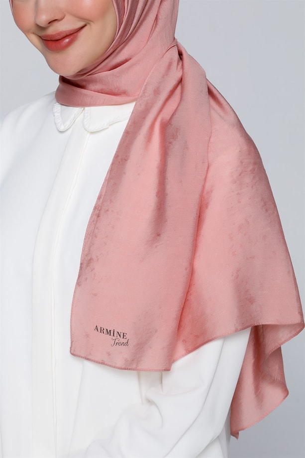 Armine Trend Modal Şal 00Oa0444 Somon