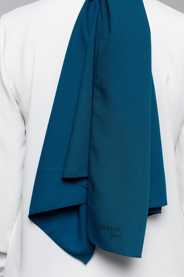 Armine Trend Polyester Şal 00Oa0444 Petrol