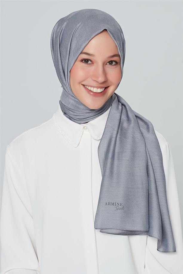 Armine Trend Viscon Şal 00Oa0444 Füme