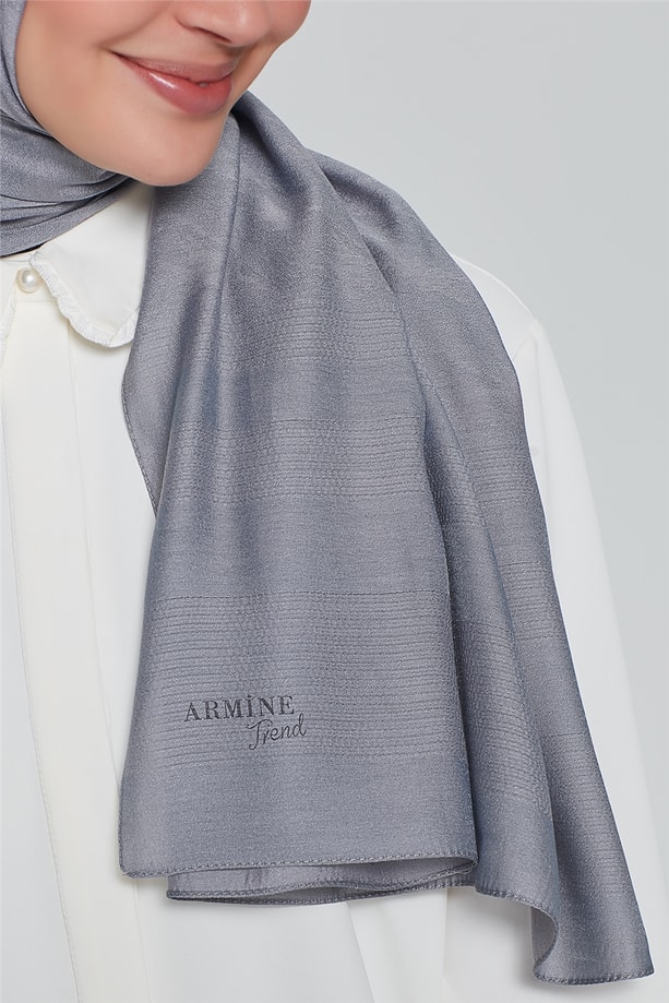 Armine Trend Viscon Şal 00Oa0444 Füme