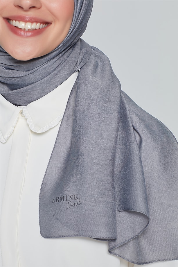 Armine Trend Viscon Şal 00Oa0444 Füme