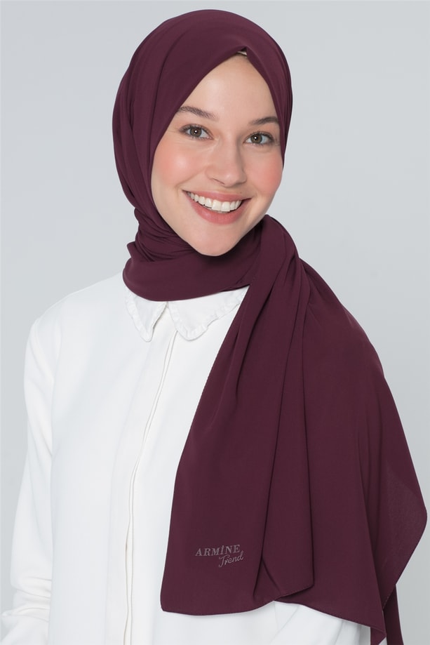 Armine Trend Medine İpek Şal 00Oa0444 55