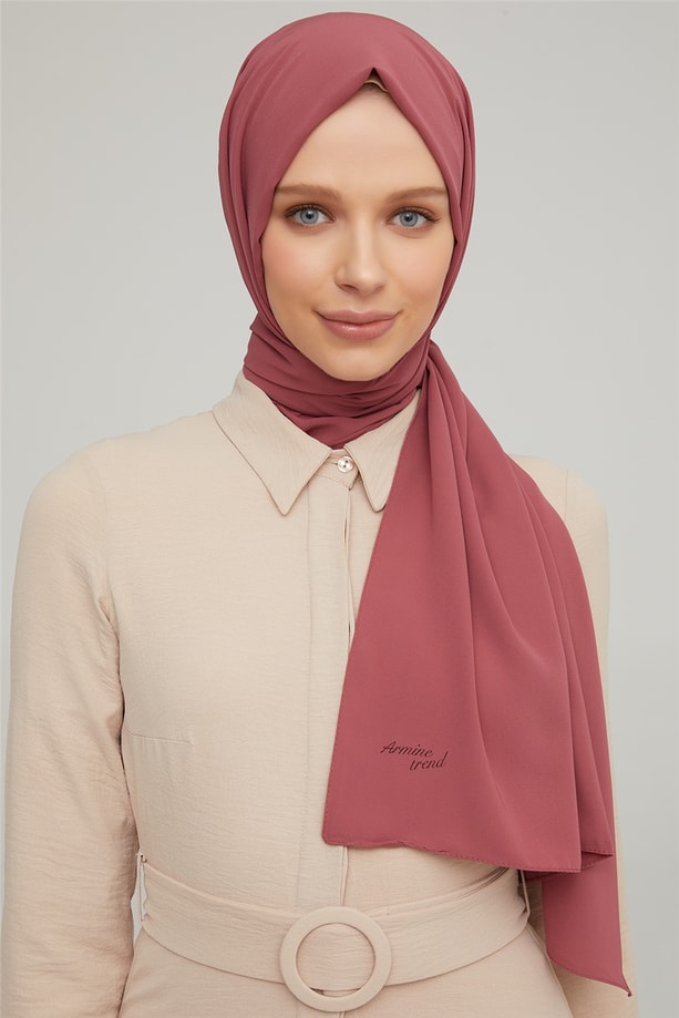 Armine Trend Medine İpek Şal 00Oa0444 218