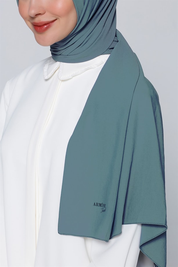 Armine Trend Polyester Şal 00Oa0444 Antrasit