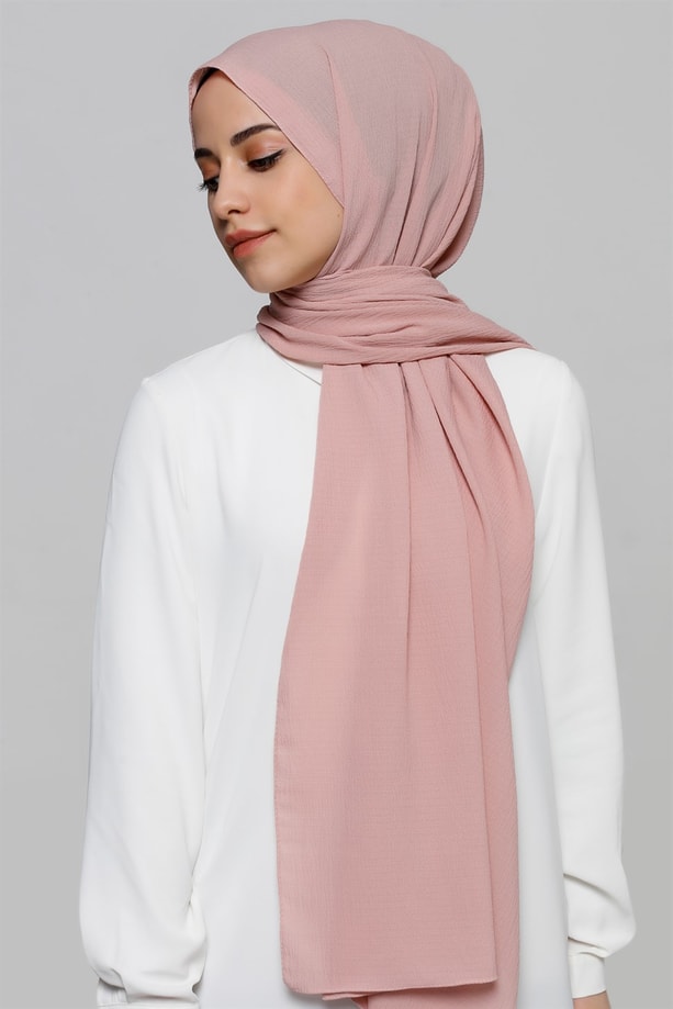 Armine Trend Polyester Şal 00Oa0444 Pudra