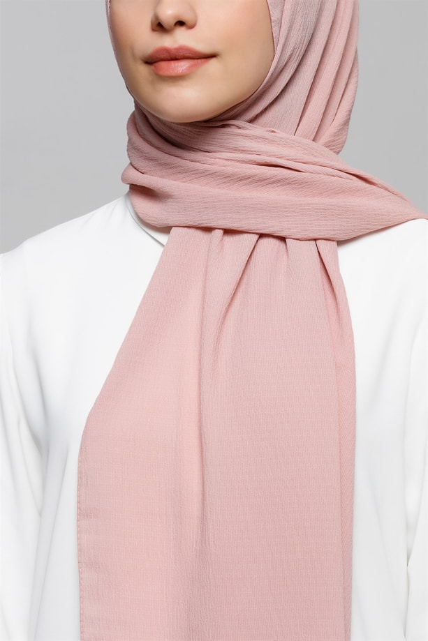 Armine Trend Polyester Şal 00Oa0444 Pudra