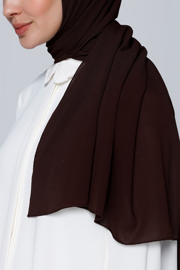 Armine Trend Polyester Şal 00Oa0444 Açık Kahve