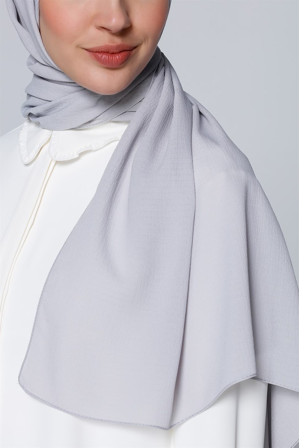 Armine Trend Polyester Şal 00Oa0444 Gri