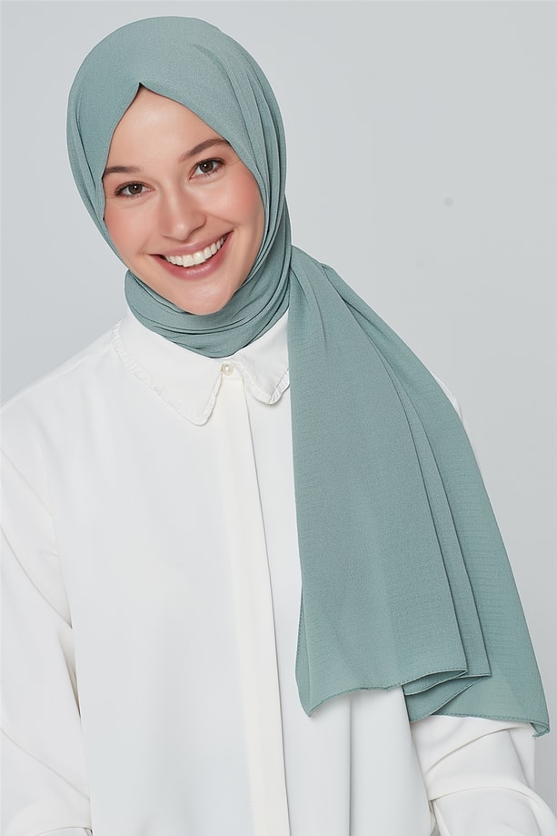 Armine Trend Polyester Şal 00Oa0444 Mint