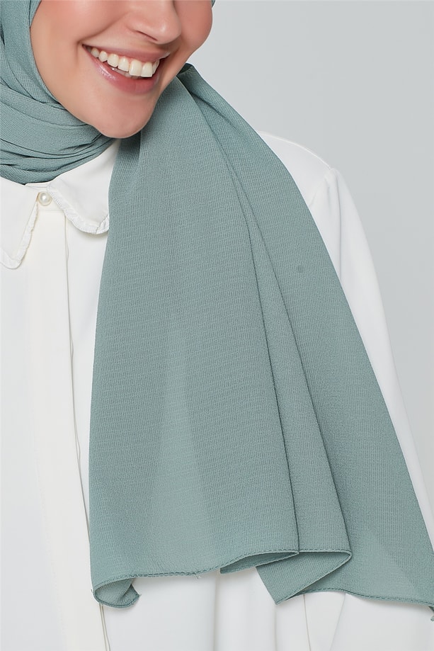 Armine Trend Polyester Şal 00Oa0444 Mint