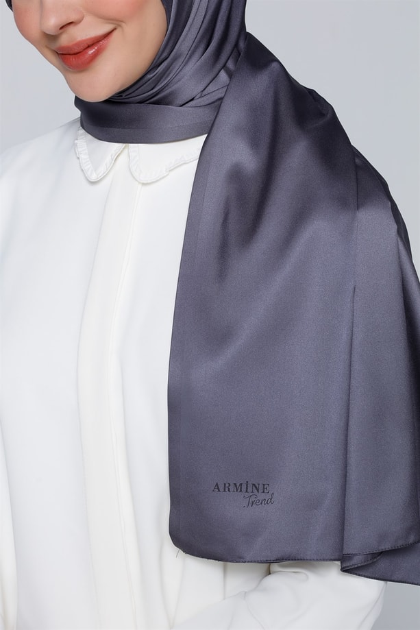 Armine Trend Polyester Şal 00Oa0444 Füme