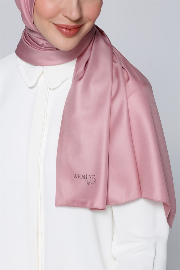 Armine Trend Polyester Şal 00Oa0444 Gülkurusu