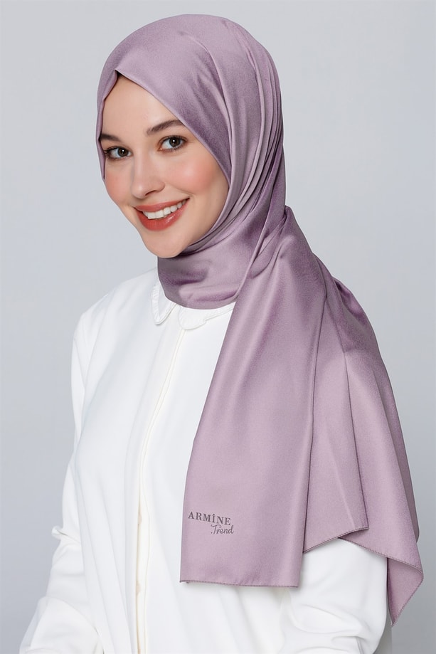 Armine Trend Polyester Şal 00Oa0444 Lavanta