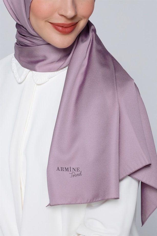 Armine Trend Polyester Şal 00Oa0444 Lavanta