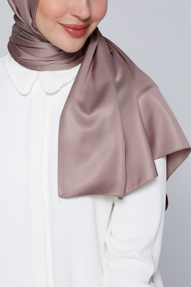 Armine Trend Polyester Şal 00Oa0444 Vizon