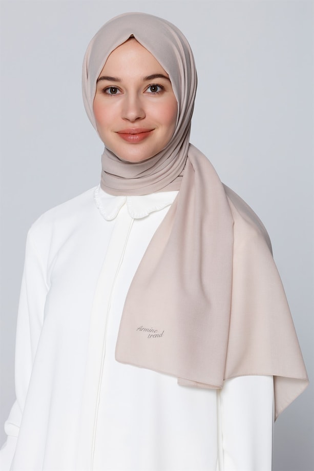 Armine Trend Polyester Şal 00Oa0444 Bej