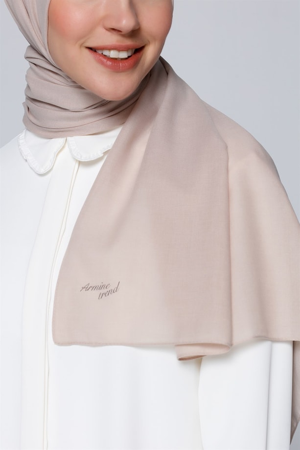 Armine Trend Polyester Şal 00Oa0444 Bej