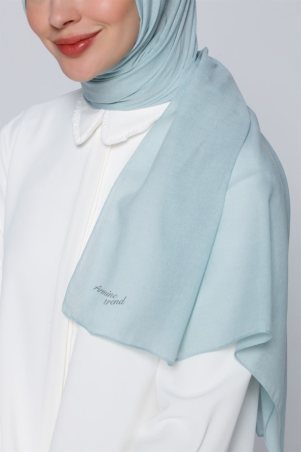 Armine Trend Polyester Şal 00Oa0444 Mint