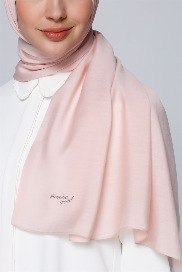 Armine Trend Polyester Şal 00Oa0444 Pudra