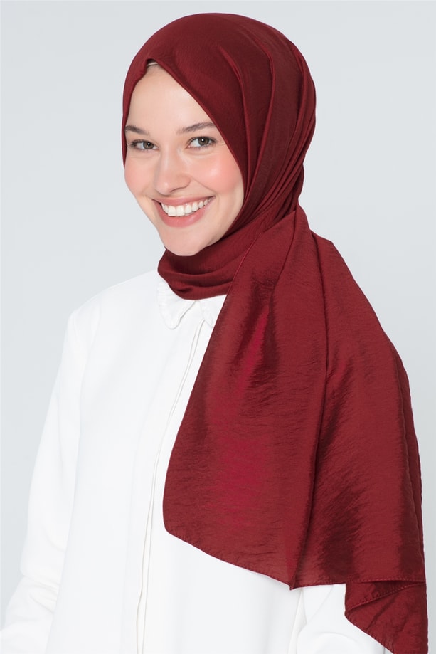 Armine Trend Ayrobin Şal 00Oa0444 Bordo