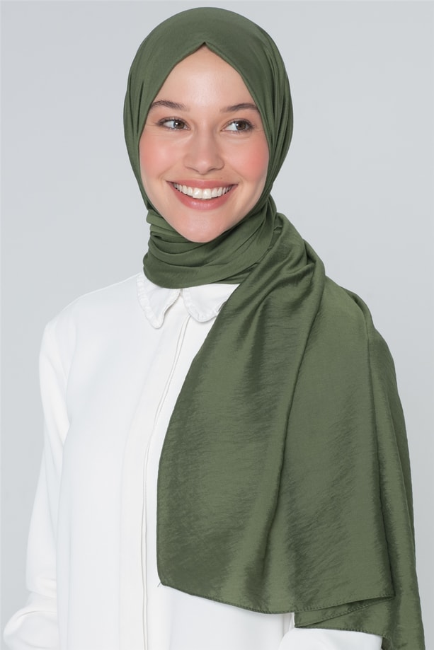 Armine Trend Ayrobin Şal 00Oa0444 Haki