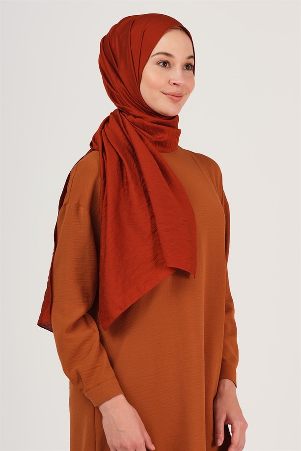 Armine Trend Ayrobin Şal 00Oa0444 Kiremit