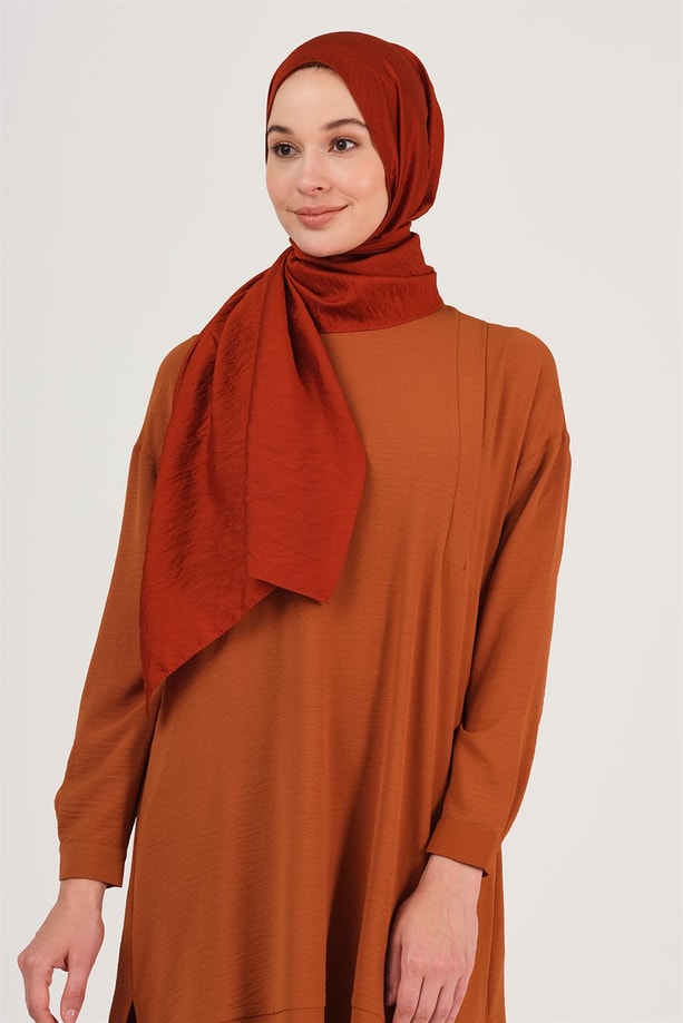 Armine Trend Ayrobin Şal 00Oa0444 Kiremit
