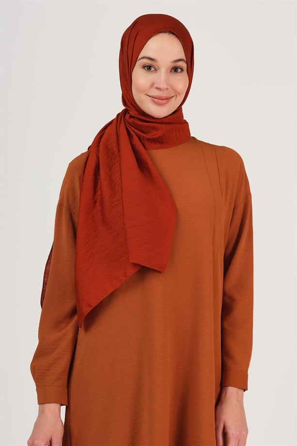 Armine Trend Ayrobin Şal 00Oa0444 Kiremit