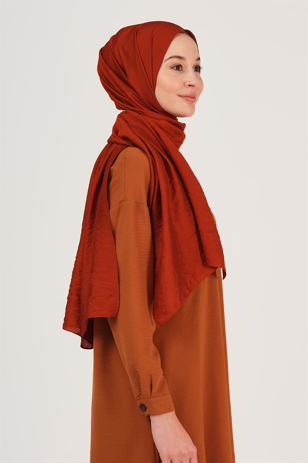 Armine Trend Ayrobin Şal 00Oa0444 Kiremit