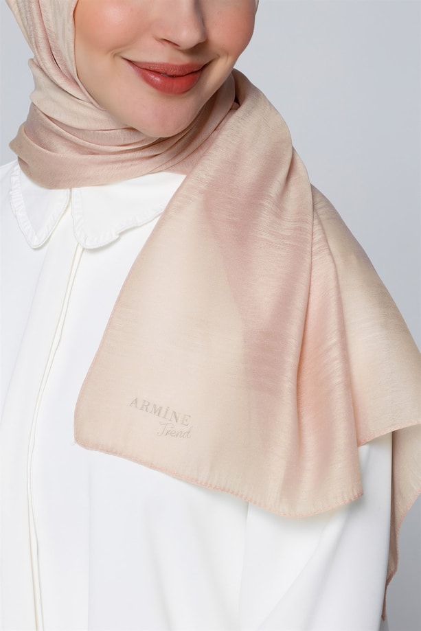 Armine Trend Polyester Şal 00Oa0444 Pudra