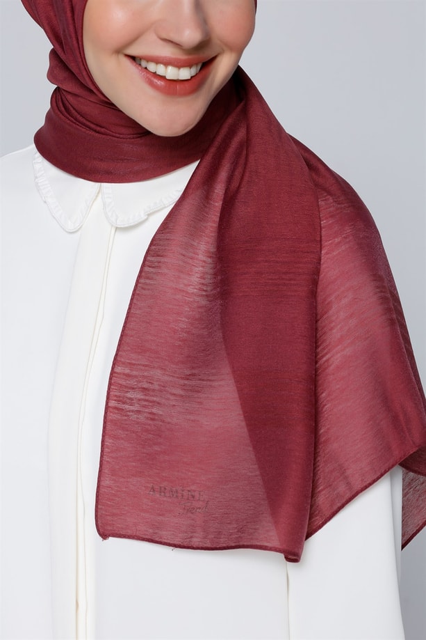 Armine Trend Polyester Şal 00Oa0444 Gülkurusu