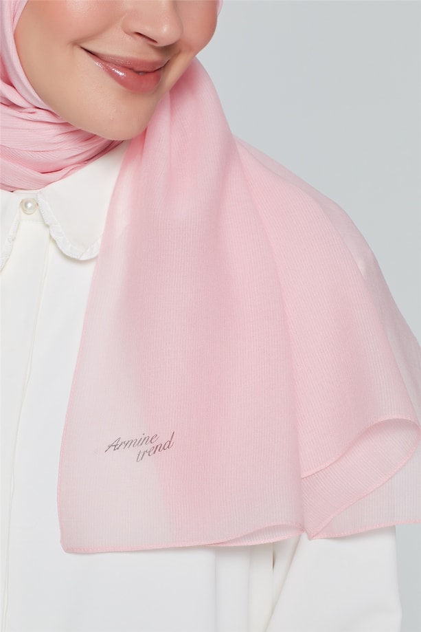 Armine Trend Polyester Şal 00Oa0444 Pembe