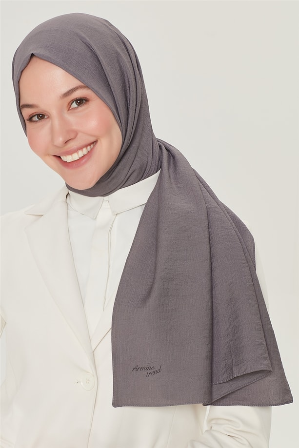 ARMİNE TREND SMART ŞAL Antrasit
