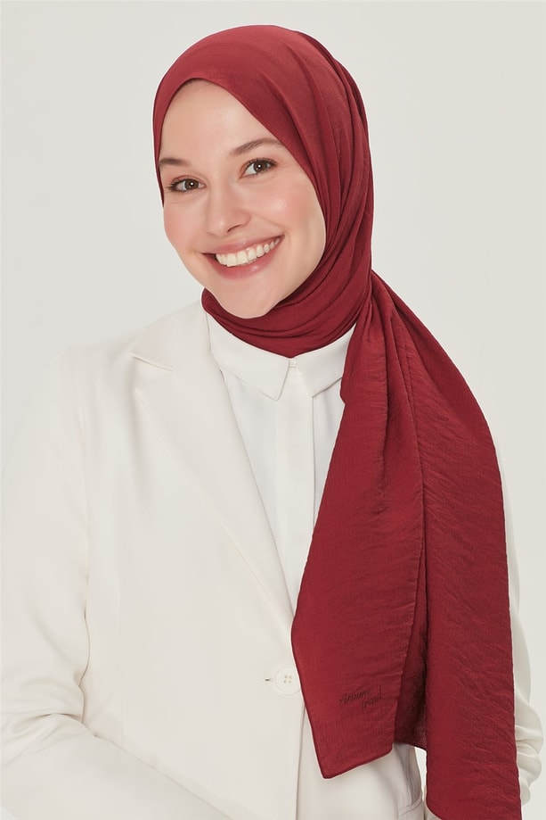 ARMİNE TREND SMART ŞAL Bordo