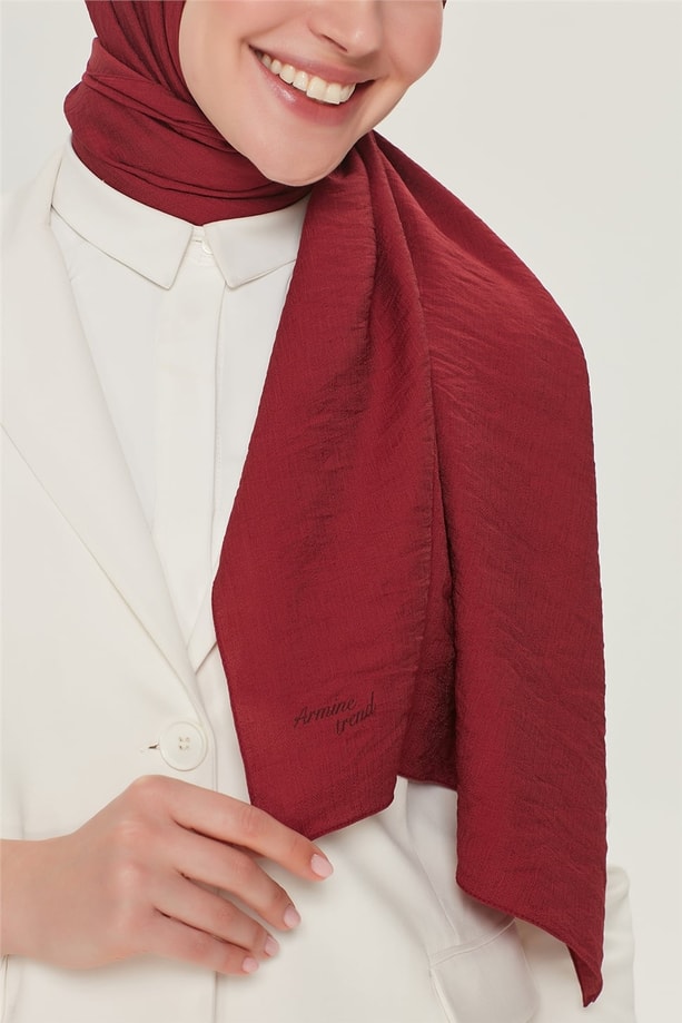 ARMİNE TREND SMART ŞAL Bordo