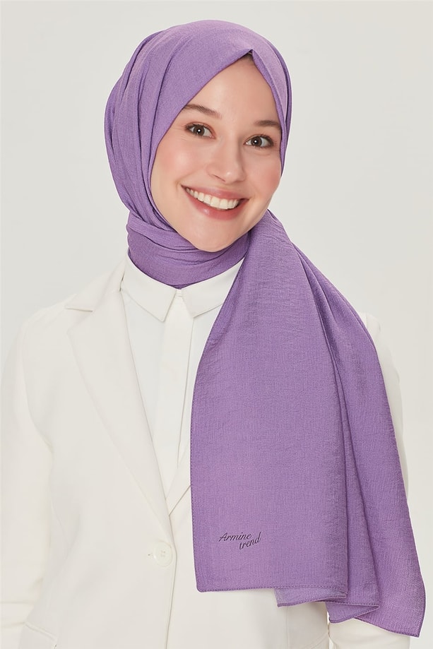 ARMİNE TREND SMART ŞAL Lavanta