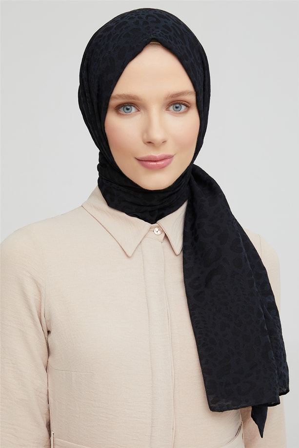 Armine Trend Featherlight 4 Şal 00oA0444 Siyah Siyah