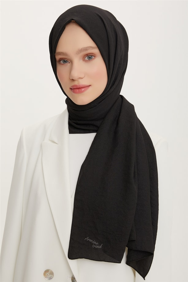 Armine Trend Simli Cazz Şal 02