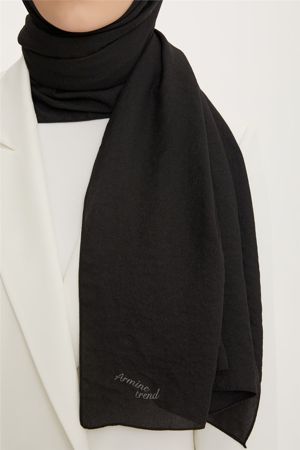 Armine Trend Simli Cazz Şal 02